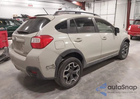 2014 Subaru Xv Crosstrek 2.0I Premium z USA, uszkodzony, nr VIN JF2GPACC3E8343837